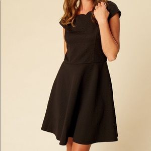Altar'd State Black Westridge Dress